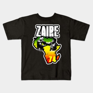 Zaire 74 Kids T-Shirt